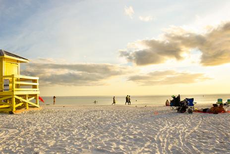 siesta key beach
